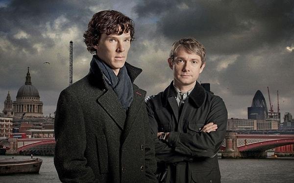 7. Sherlock | (2010– ) | IMDB / 9,3