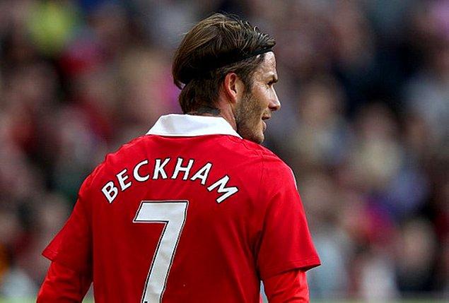 7. David Beckham