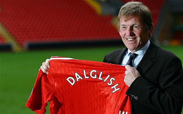 11. Kenny Dalglish