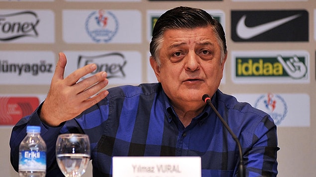 14. Yine Yılmaz Vural :D