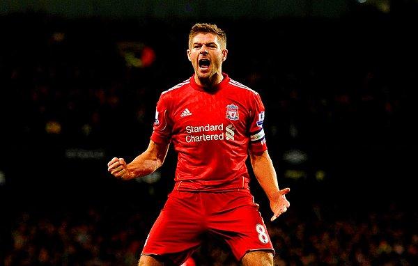19. Steven Gerrard
