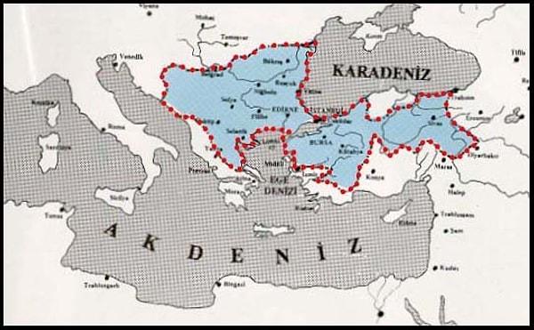 1.Bayezid Anadolu Türk Siyasi Birliği'ni sağlamak için Anadolu'daki beylikleri teker teker yıkmış ve Osmanlı topraklarını genişletmiştir .