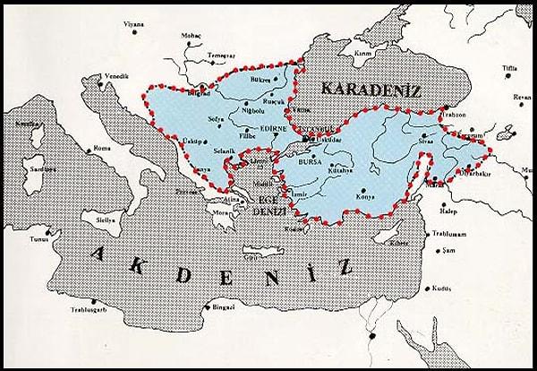 1.Mehmed (Çelebi Mehmed) bozulan Anadolu Türk Siyasi Birliği'ni yeniden toplamaya çalışmıştır .