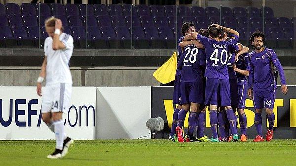 Fiorentina 2 - 0 Dinamo Kiev