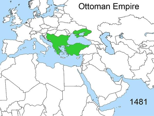 2.Mehmed (Fatih Sultan Mehmet) çok önemli fetihler yapmıştır ve toprakları önemli ölçüde genişletmiştir .