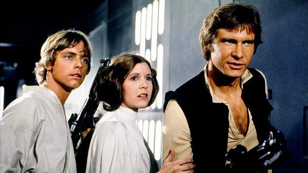 14. Star Wars Episode IV: A New Hope - Yıldız Savaşları Bölüm IV: Yeni Bir Umut (1977)
