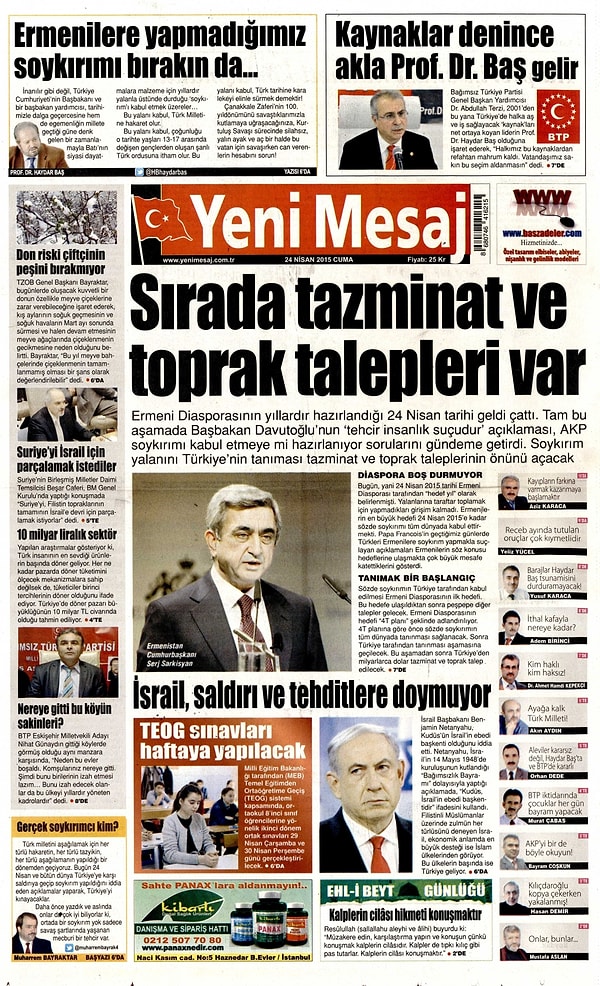 Yeni Mesaj