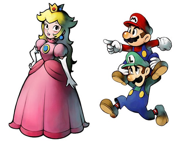 Süper Mario'nun Prensesi