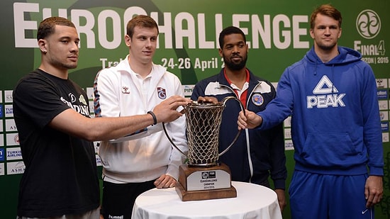 Trabzon'da Eurochallenge Dörtlü Final Heyecanı