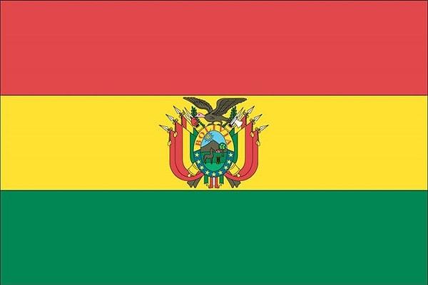 20. Bolivya
