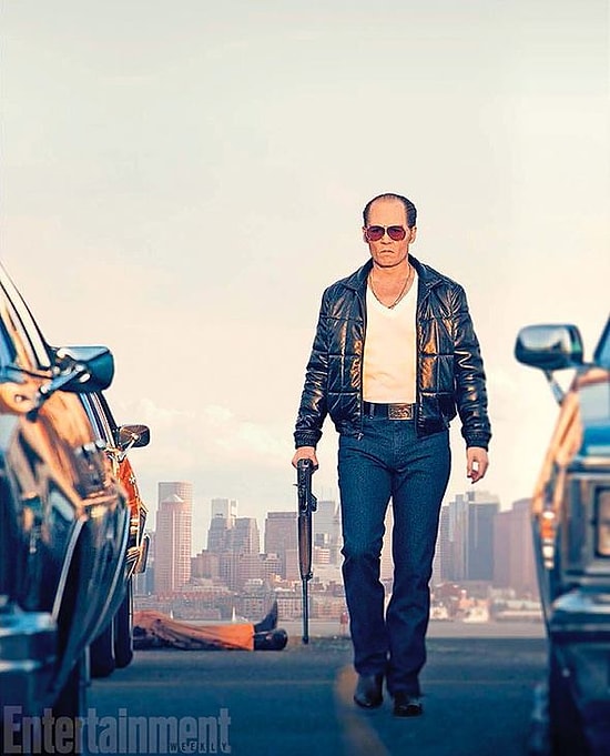 Johnny Depp'li Black Mass Filminden İlk Fragman!