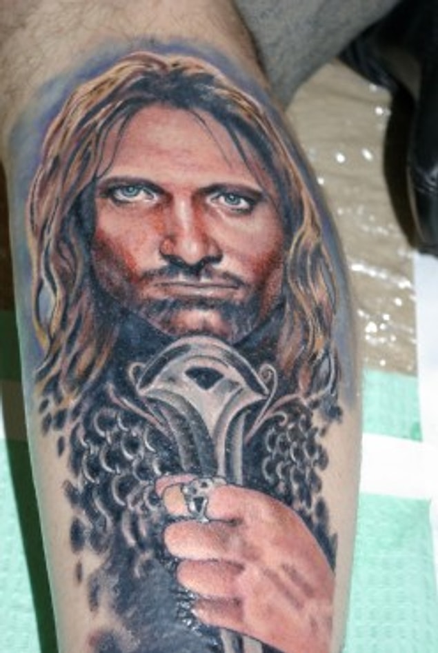 16. Aragorn