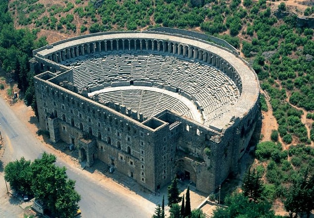 2- Aspendos Antik Kenti, Antalya