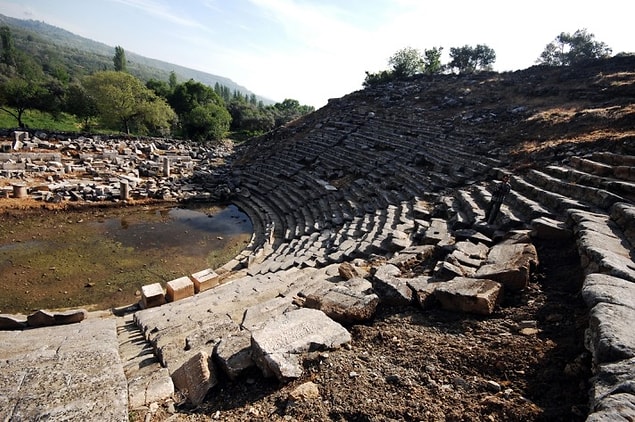 4- Stratonikeia Antik Kenti, Muğla
