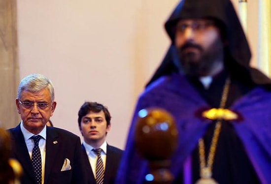 100 Yıl Sonra Bir İlk: Ermeni Patrikhanesi'nde 1915 Anması