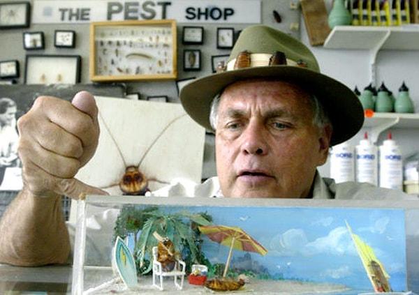 11. Hamamböceği Müzesi /Teksas, ABD