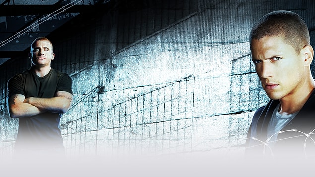 34. Prison Break | (2005–2009) | IMDB / 8,5