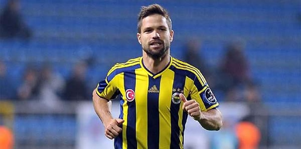 Diego Ribas Eskişehirspor Maçı Kadrosuna Alındı