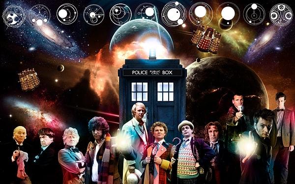 22. Doctor Who | (2005– ) | IMDB 8,9