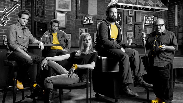 26. It's Always Sunny in Philadelphia | (2005– ) | IMDB / 8,8