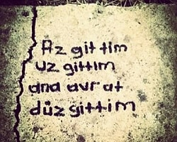 BİRBİRİNDEN İLGİNÇ DUVAR YAZILARI