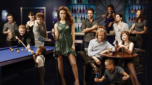 29. Shameless | (2011– ) | IMDB / 8,7