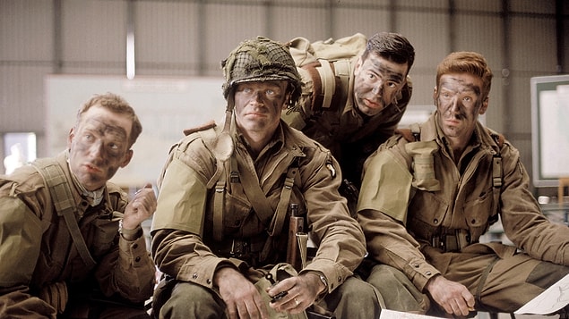 8. Band of Brothers | (2001) | IMDB / 9,6