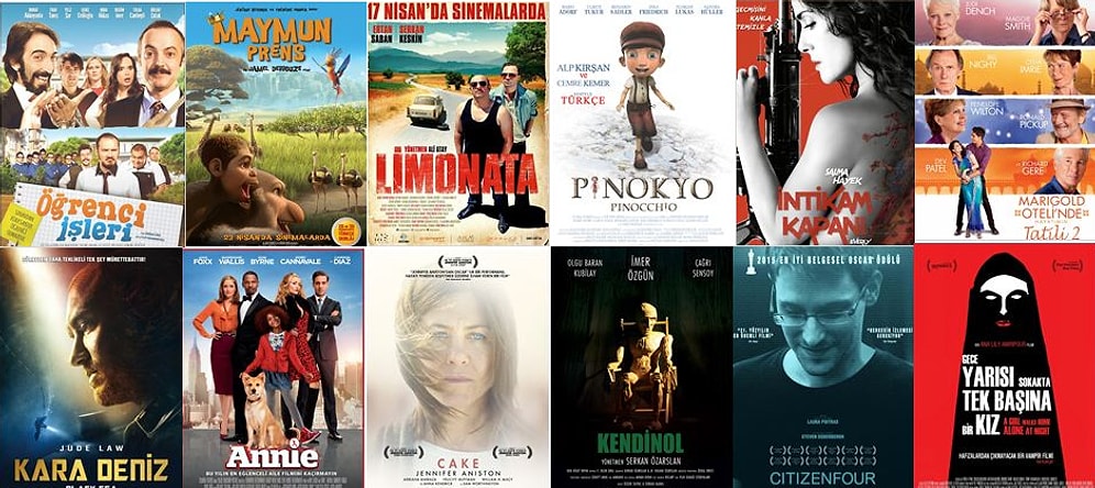 Bu Hafta 12 Film Vizyonda
