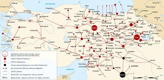 3. Tehcir Kanunu'nda hangi maddeler vardı, kanun nasıl uygulandı?