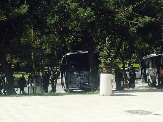 İTÜ'de '1915 Anması' Gerginliği