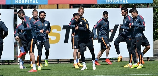 Galatasaray'da Antep Hazırlıklar Sürüyor