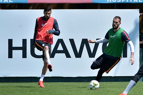 Galatasaray'da Antep Hazırlıklar Sürüyor