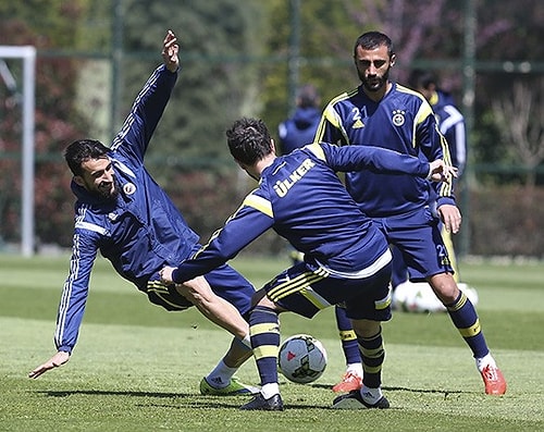 Mehmet Topuz İle Meireles Takımdan Ayrı Çalıştı