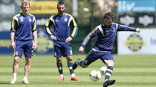 Mehmet Topuz İle Meireles Takımdan Ayrı Çalıştı