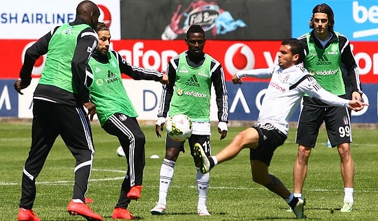 Beşiktaş'ta Milosevic Sevinci