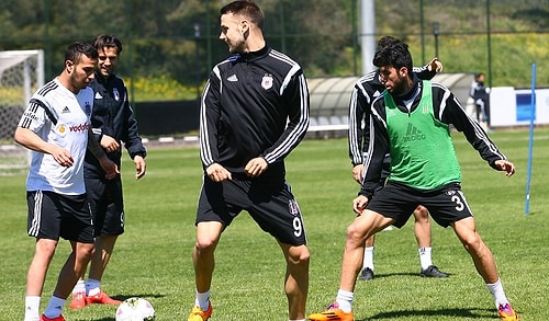 Beşiktaş'ta Milosevic Sevinci