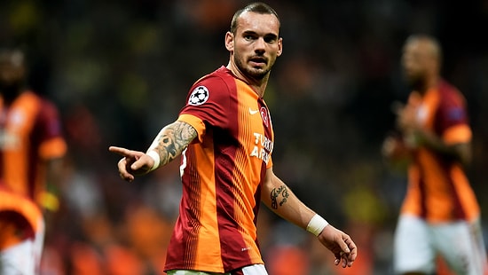 PSG ve Manchester United, Sneijder'ın Peşinde