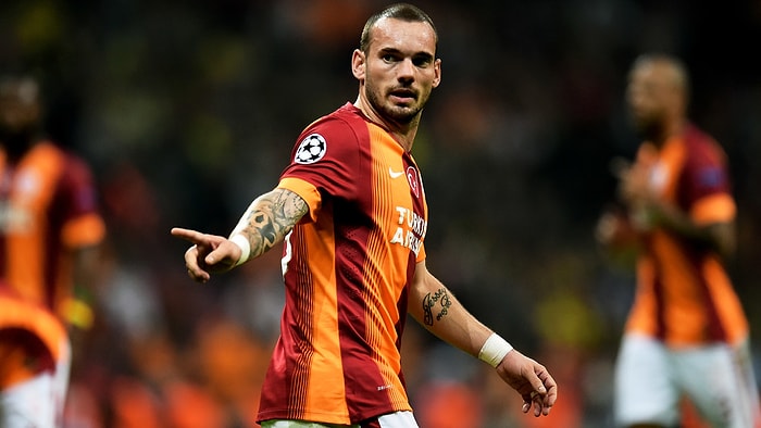 PSG ve Manchester United, Sneijder'ın Peşinde