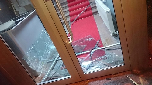 Fenerbahçe Ankara Şubesine Saldırı