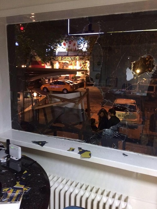 Fenerbahçe Ankara Şubesine Saldırı