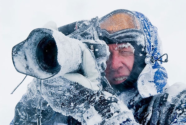 15. Doğru anı beklerken donan fotoğrafçının yakınları derin üzüntü içinde