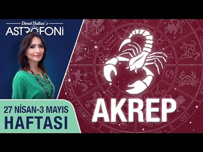 27 Nisan-3 Mayıs 2015 Haftalık Burç Yorumu Videoları