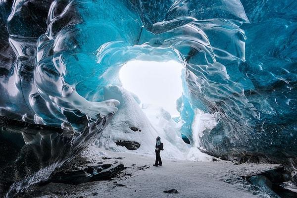 1. Vatnajokull Buzulu İzlanda