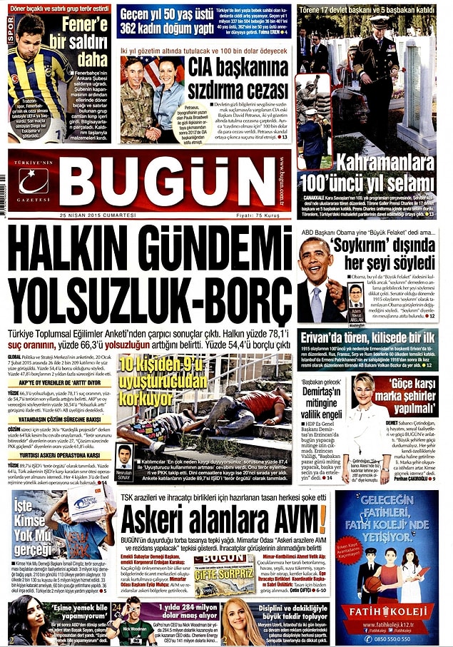 Bugün