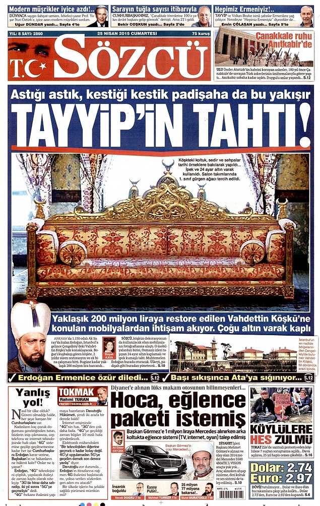 Sözcü