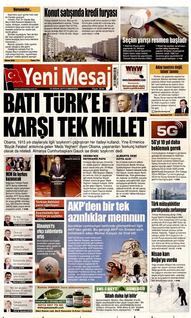 Yeni Mesaj