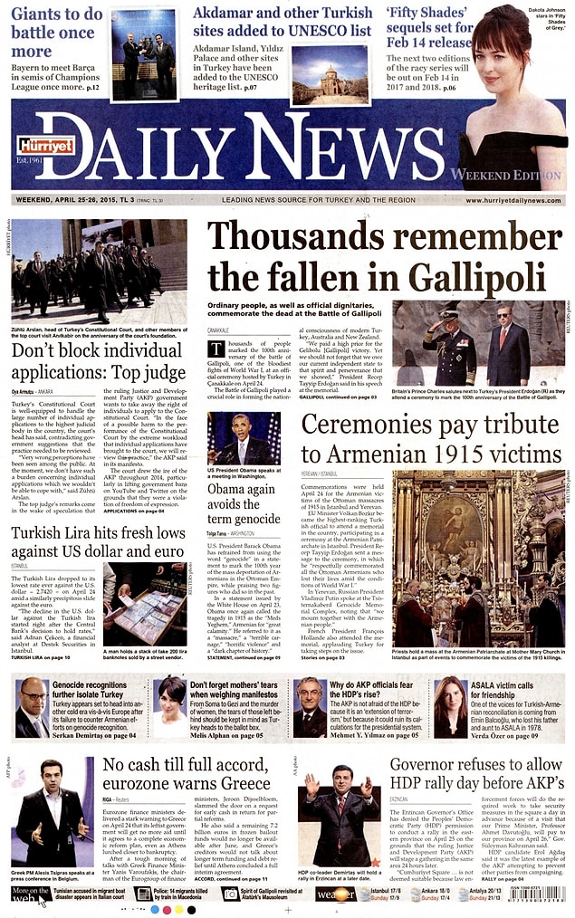 Hürriyet Daily News
