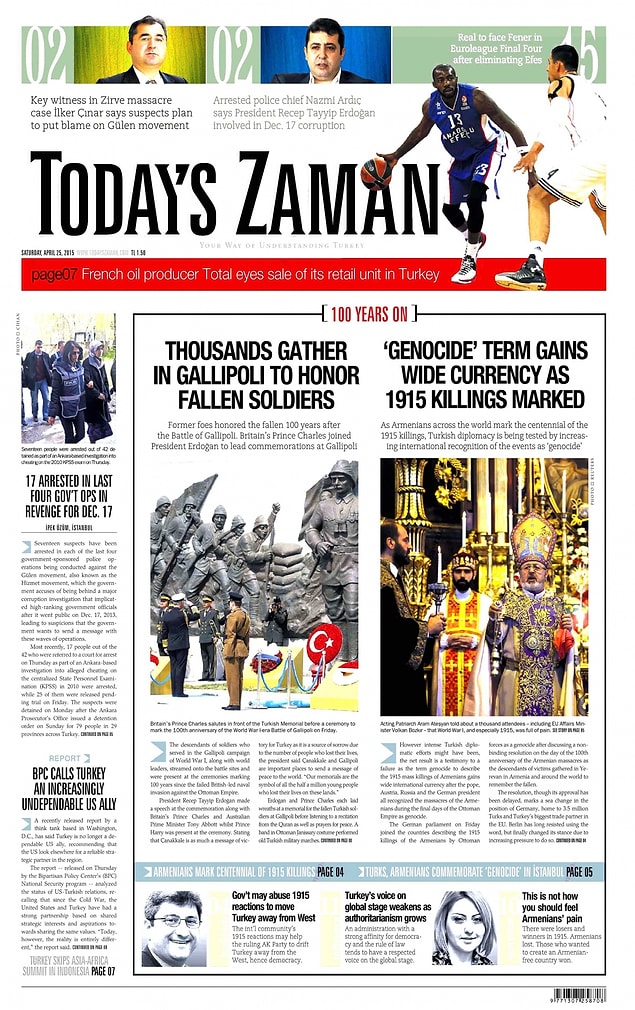 Today's Zaman