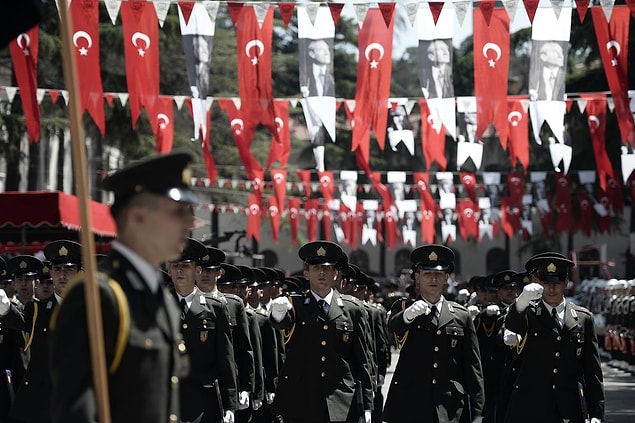 En güvenilir kurum ordu