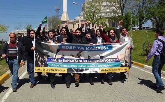 Üniversite Bahar Şenliğine Tehdit: 'İlla Basalım mı?'